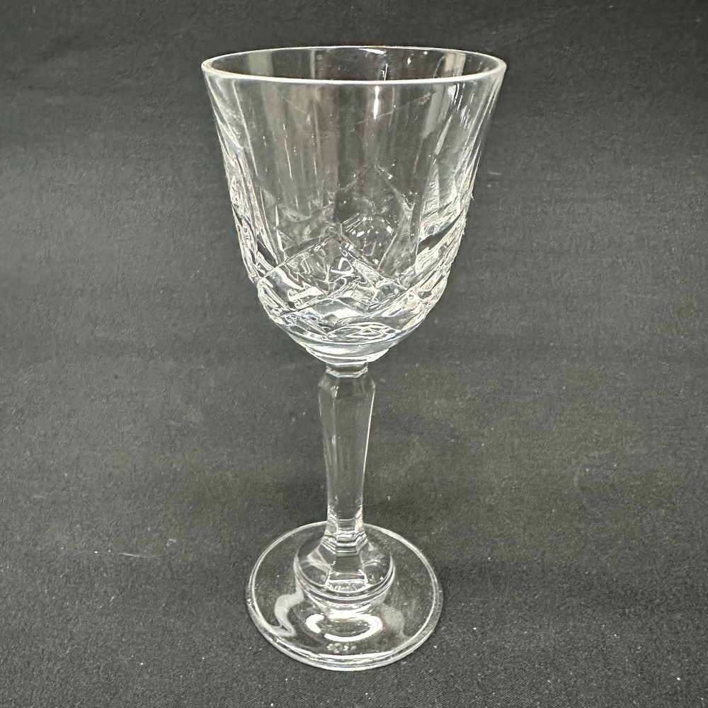 Toscany 'Lillian' 5‎ 1/8" Cordial Glass 24% Lead Crystal 2 oz, Vintage